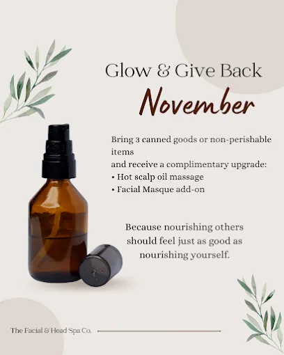 The Facial & Head Spa Co. - Head Spa