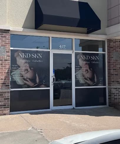 Nkd Skn Head spa and Esthetics - Head Spa