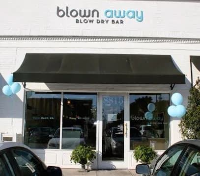 Blown Away Blow Dry Bar - Head Spa