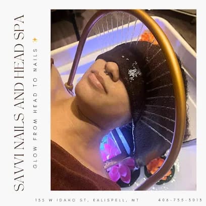 SAVVI NAIL SALON & HEADSPA - Head Spa