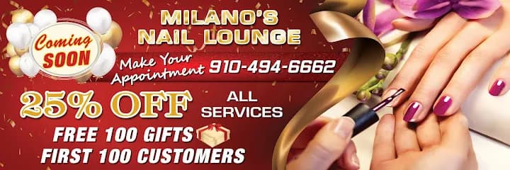 Milano nails lounge - Head Spa