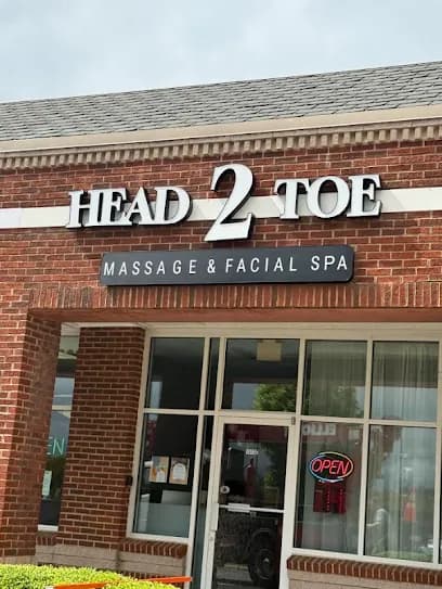 Head 2 Toe Massage and Facial Spa - Head Spa