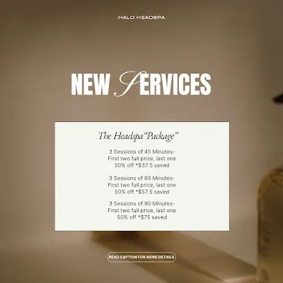 Halo Head Spa Landis - Head Spa
