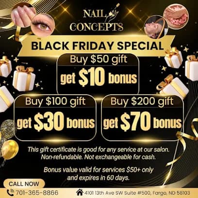 Nail Concepts - Head Spa