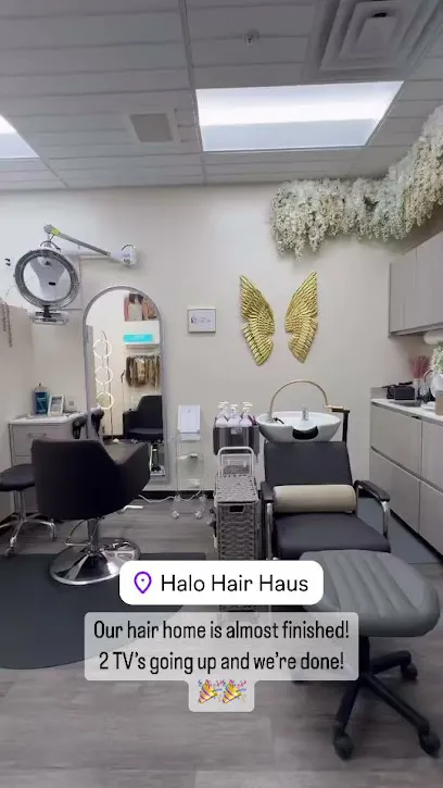 Halo Hair Haus - Head Spa