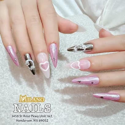 Milano Nails - Head Spa