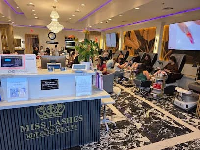 Miss Lashes Nail Spa - Head Spa