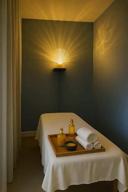 Rainbow Spa Wellness Center - Head Spa