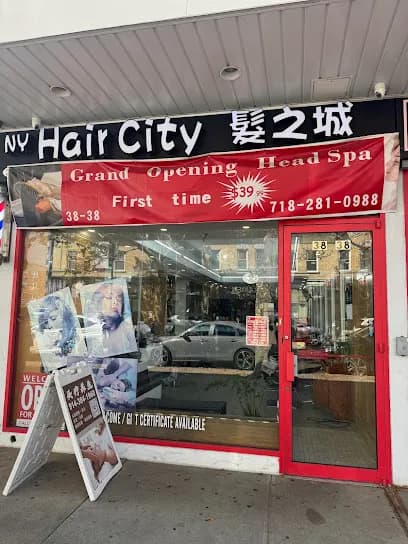 NY Hair City - Head Spa