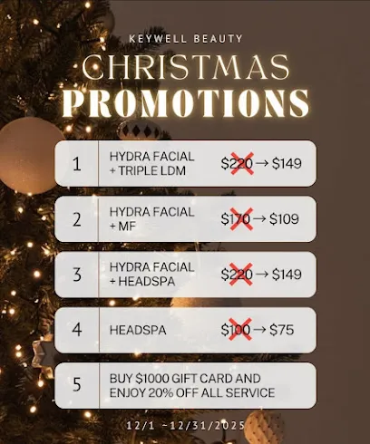 Keywell Newyork - Head Spa