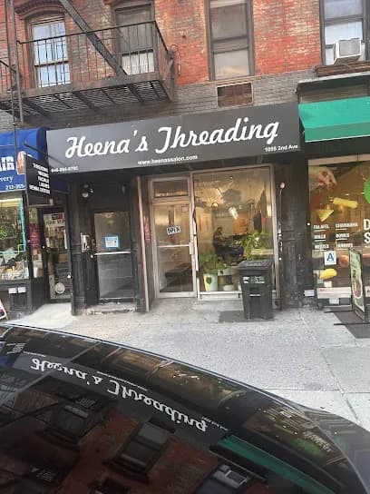 Heena’s Threading Salon - Head Spa