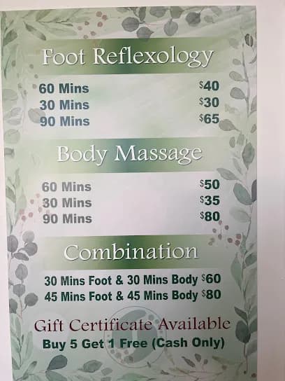 H&G Foot Spa Orangeburg - Head Spa