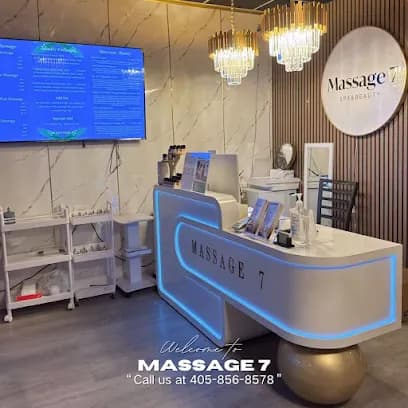 Massage 7 - Head Spa