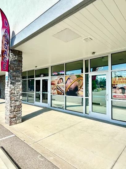 Golden Spa Massage - Head Spa