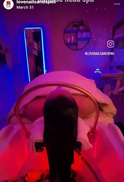 Love Nails & Spa - Head Spa