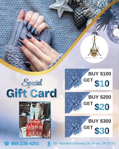 Paris Nail & Head Spa Alcoa - Head Spa