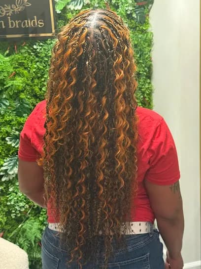 CA Clean braids/African Braider - Head Spa
