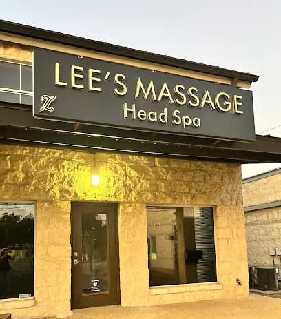 LEE’S MASSAGE & Head Spa Boerne - Head Spa
