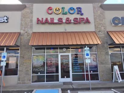 Color Nail Spa - Head Spa