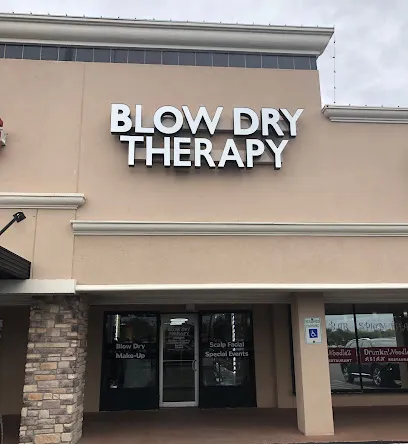 Blowdry Therapy - Head Spa