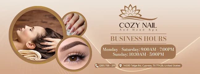 Cozy Nail and Head Spa - Head Spa