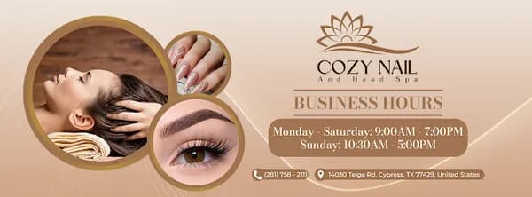 Cozy Nail and Head Spa - Head Spa