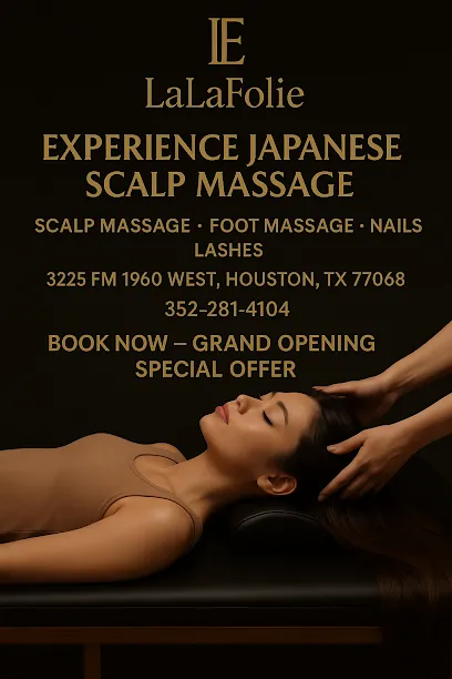 Lalafolie Beauty Salon - Head Spa