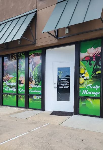 Green Bamboo Head Spa - Head Spa