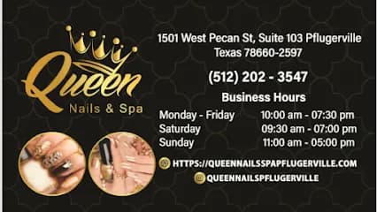 QUEEN NAILS & SPA - Head Spa