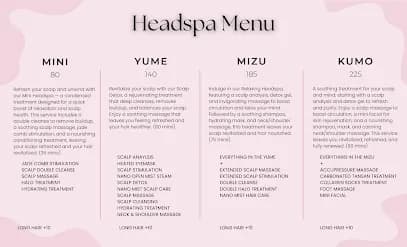 Blush - Head Spa