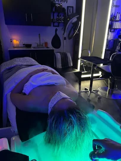 Alpha Blade Hair And Scalp Care - Head Spa