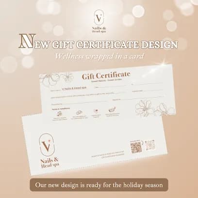 V Nails and Spa - Head Spa