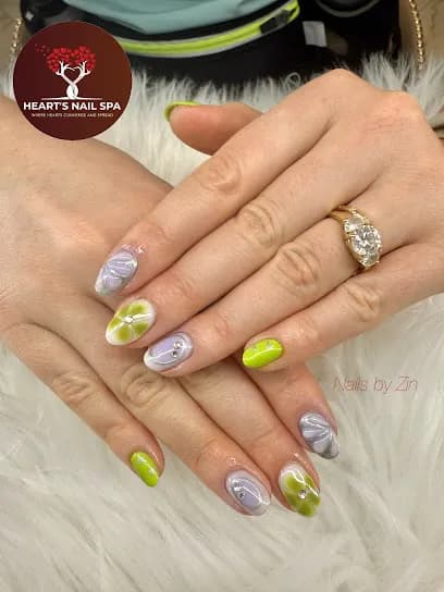 Heart’s Nail Spa - Head Spa