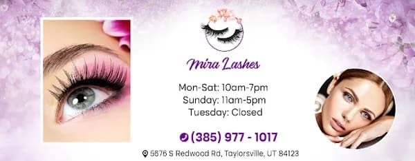 Mira Lashes - Head Spa