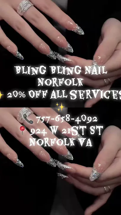Bling Bling nails - Head Spa