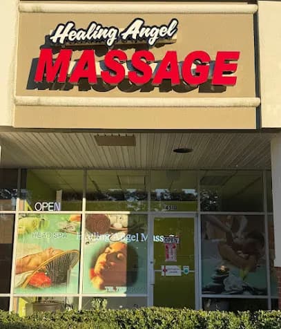 Healing Angel Massage - Head Spa