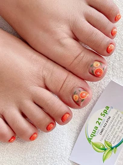 Aqua 21 Spa - Head Spa