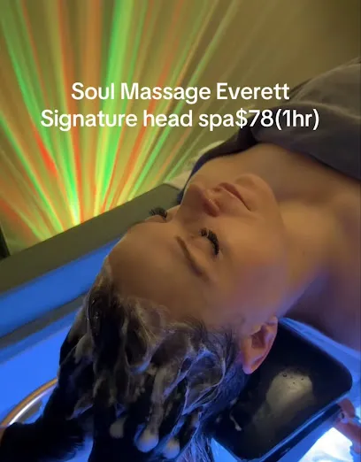 Soul Massage and head spa - Head Spa