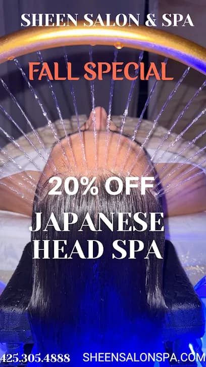 Sheen Salon & Spa - Head Spa