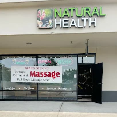 Natural wellness Massage Renton - Head Spa