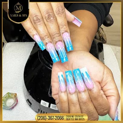 M NAILS - Head Spa
