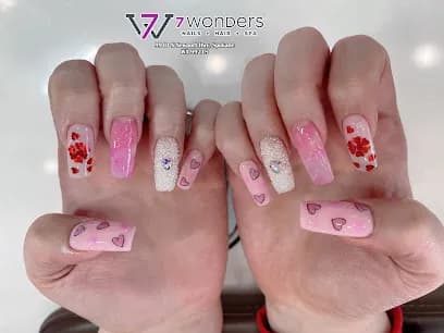 7 Wonders Nails Hair Spa - Northpointe - Head Spa