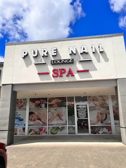 Pure Nail Lounge - Head Spa